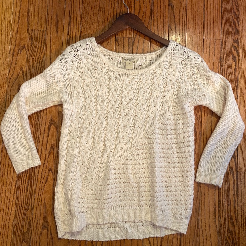 Lucky Brand wool blend sweater